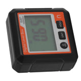 Digital Level Box Magnetic Data Lock Angle Slope Conversion Protractor Angle Finder Gauge for Carpentry Building Masonry Bevel Red White