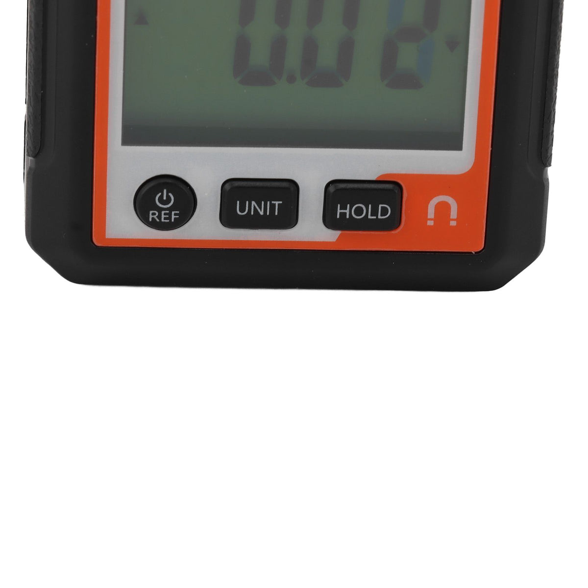 Digital Level Box Magnetic Data Lock Angle Slope Conversion Protractor Angle Finder Gauge for Carpentry Building Masonry Bevel Red White