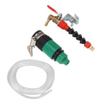 Cutting Machine Dust Remover Water Sprayer Cutting Machine High Speed Misting System Water Sprayer Attachment 5m Water Hose