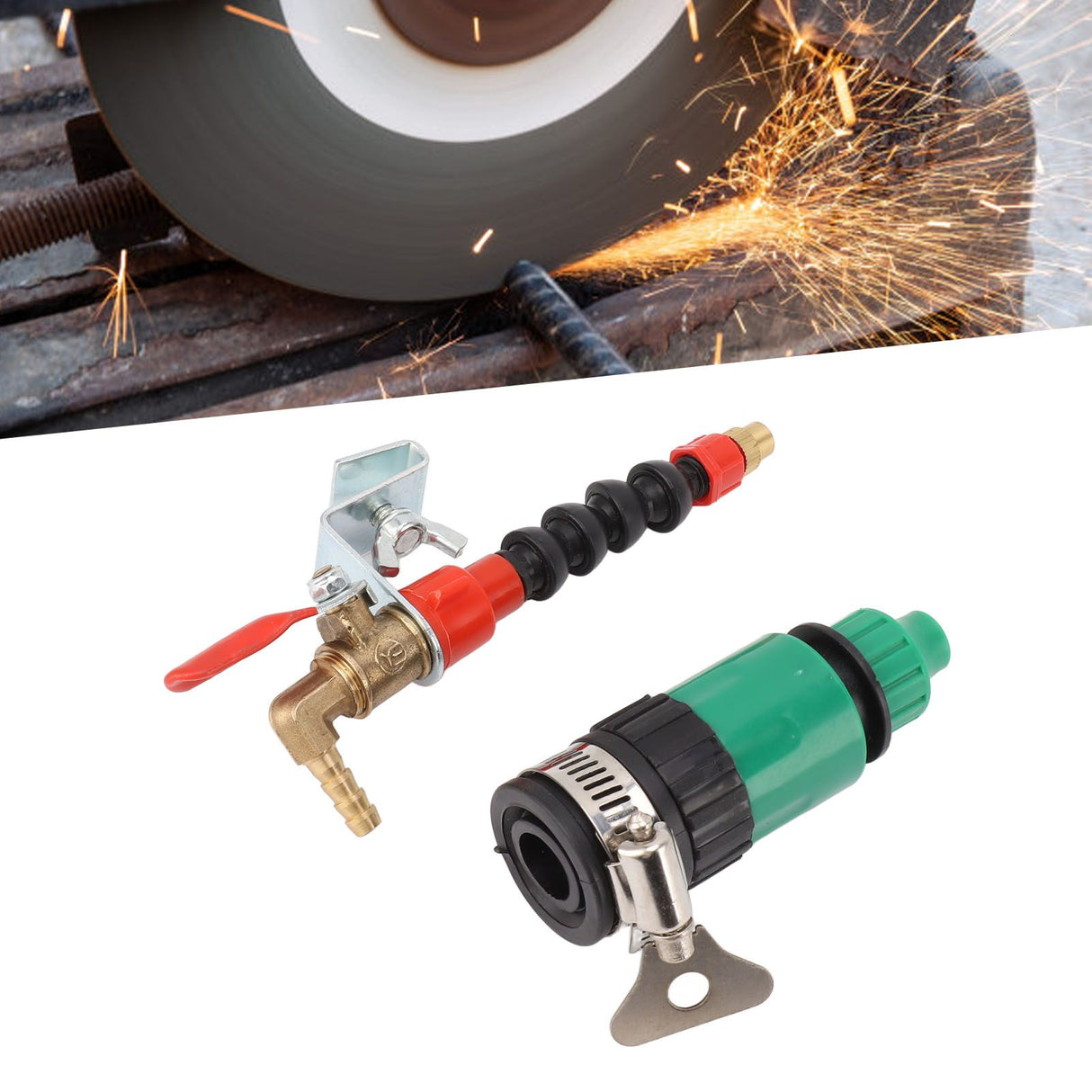 Cutting Machine Dust Remover Water Sprayer Cutting Machine High Speed Misting System Water Sprayer Attachment 5m Water Hose