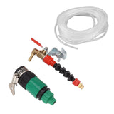 Cutting Machine Dust Remover Water Sprayer Cutting Machine High Speed Misting System Water Sprayer Attachment 10m Water Hose