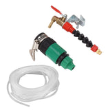 Cutting Machine Dust Remover Water Sprayer Cutting Machine High Speed Misting System Water Sprayer Attachment 10m Water Hose