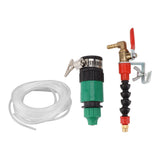 Cutting Machine Dust Remover Water Sprayer Cutting Machine High Speed Misting System Water Sprayer Attachment 10m Water Hose