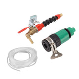 Cutting Machine Dust Remover Water Sprayer Cutting Machine High Speed Misting System Water Sprayer Attachment 10m Water Hose