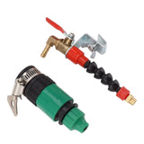 Cutting Machine Dust Remover Water Sprayer Cutting Machine High Speed Misting System Water Sprayer Attachment 10m Water Hose