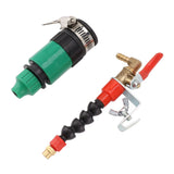 Cutting Machine Dust Remover Water Sprayer Cutting Machine High Speed Misting System Water Sprayer Attachment 10m Water Hose