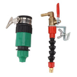 Cutting Machine Dust Remover Water Sprayer Cutting Machine High Speed Misting System Water Sprayer Attachment 10m Water Hose