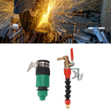 Cutting Machine Dust Remover Water Sprayer Cutting Machine High Speed Misting System Water Sprayer Attachment 10m Water Hose