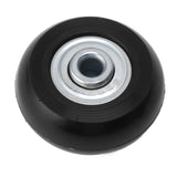 2pcs Suitcase Caster Wheels Replacement Mute Rubber Swivel Caster Wheels Bearings Repair Kits 40mm X 18mm