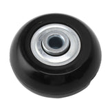 2pcs Suitcase Caster Wheels Replacement Mute Rubber Swivel Caster Wheels Bearings Repair Kits 45mm X 18mm