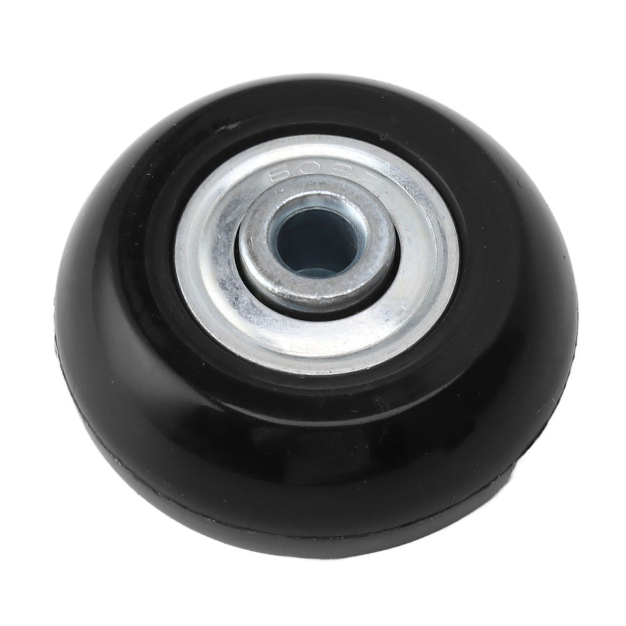 2pcs Suitcase Caster Wheels Replacement Mute Rubber Swivel Caster Wheels Bearings Repair Kits 45mm X 18mm