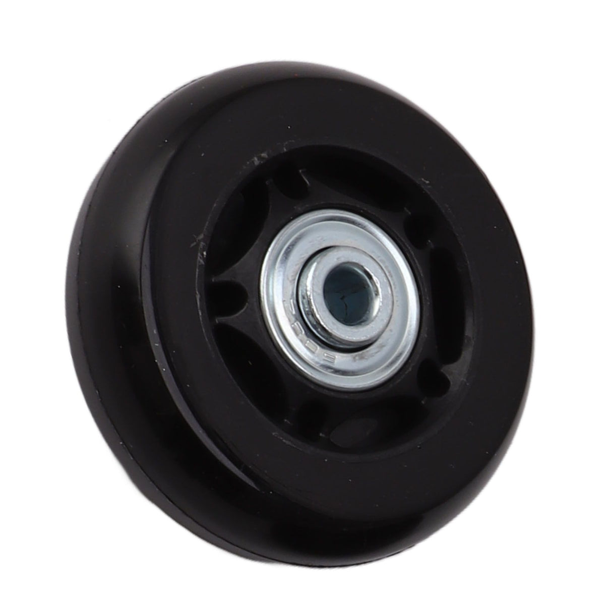 Luggage Wheel Replacement Kit Silent Operation Dual Bearing Swivel Caster Wheels Bearings Repair for Trolley Case Suitcase 64x24mm/2.5x0.9in