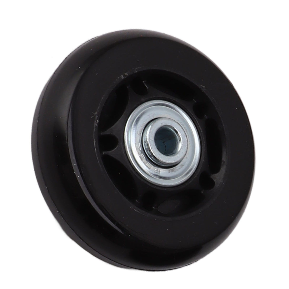 2pcs Luggage Suitcase Replacement Wheels Noiseless Rubber Swivel Caster Wheels Bearings Repair Kits 72x24mm / 2.8x0.9in