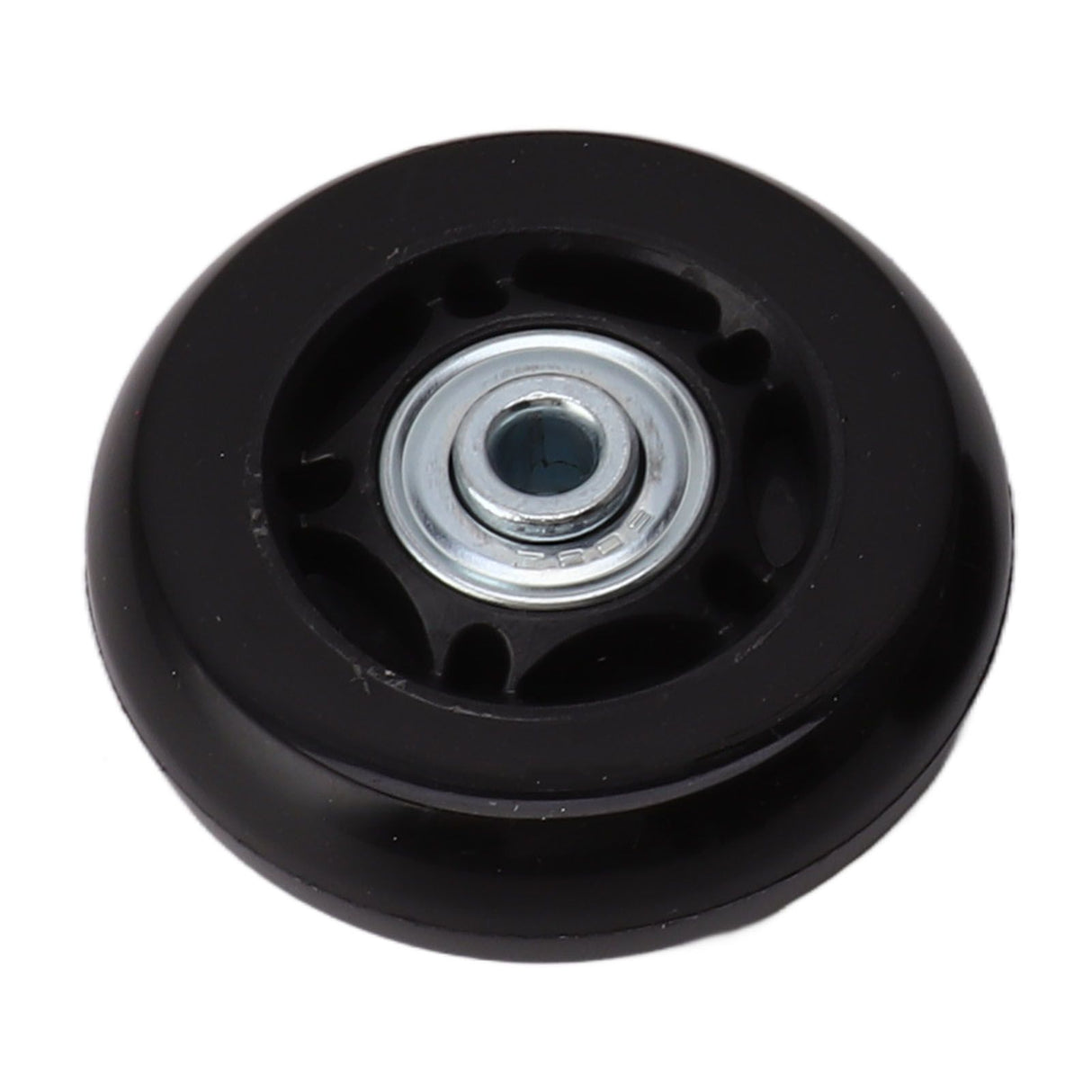 2pcs Luggage Suitcase Replacement Wheels Noiseless Rubber Swivel Caster Wheels Bearings Repair Kits 80x24mm / 3.1x0.9in