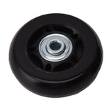 2pcs Luggage Suitcase Replacement Wheels Noiseless Rubber Swivel Caster Wheels Bearings Repair Kits 80x24mm / 3.1x0.9in - Extra Image