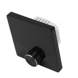 Smart Thermostat Color Display Touch Screen Digital Underfloor Heating Thermostat for Home Steam Room Black