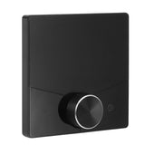 Smart Thermostat Color Display Touch Screen Digital Underfloor Heating Thermostat for Home Steam Room Black