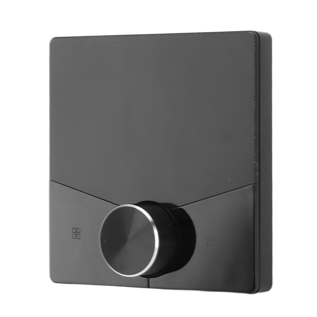 Smart Thermostat Color Display Touch Screen Digital Underfloor Heating Thermostat for Home Steam Room Black