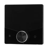 Smart Thermostat Color Display Touch Screen Digital Underfloor Heating Thermostat for Home Steam Room Black