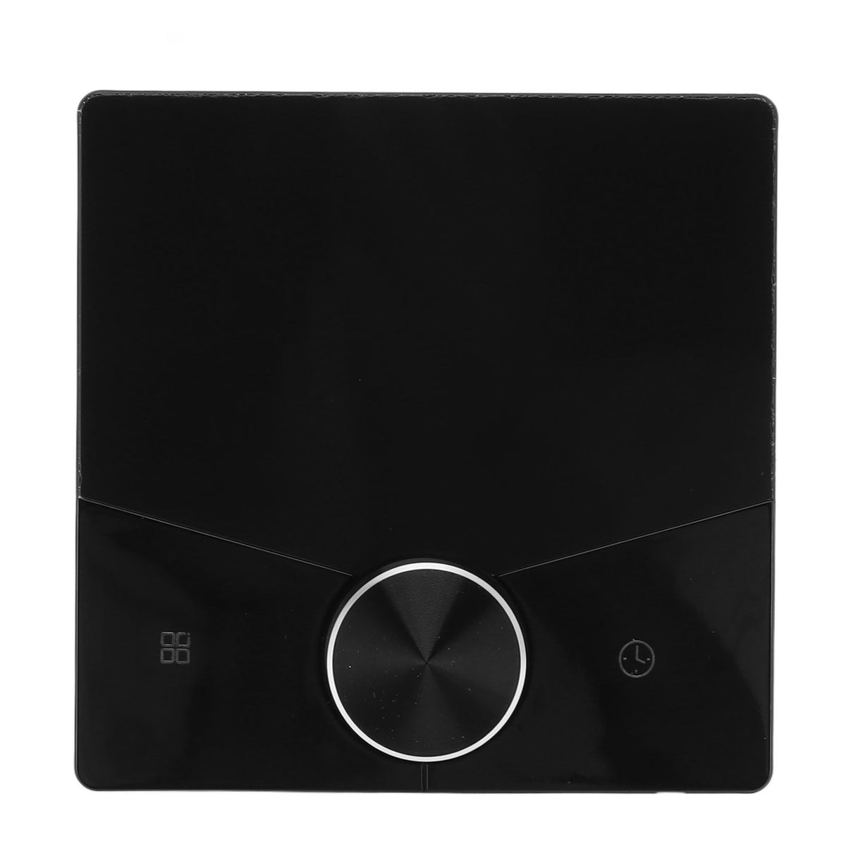 Smart Thermostat Color Display Touch Screen Digital Underfloor Heating Thermostat for Home Steam Room Black