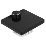 Smart Thermostat Color Display Touch Screen Digital Underfloor Heating Thermostat for Home Steam Room Black