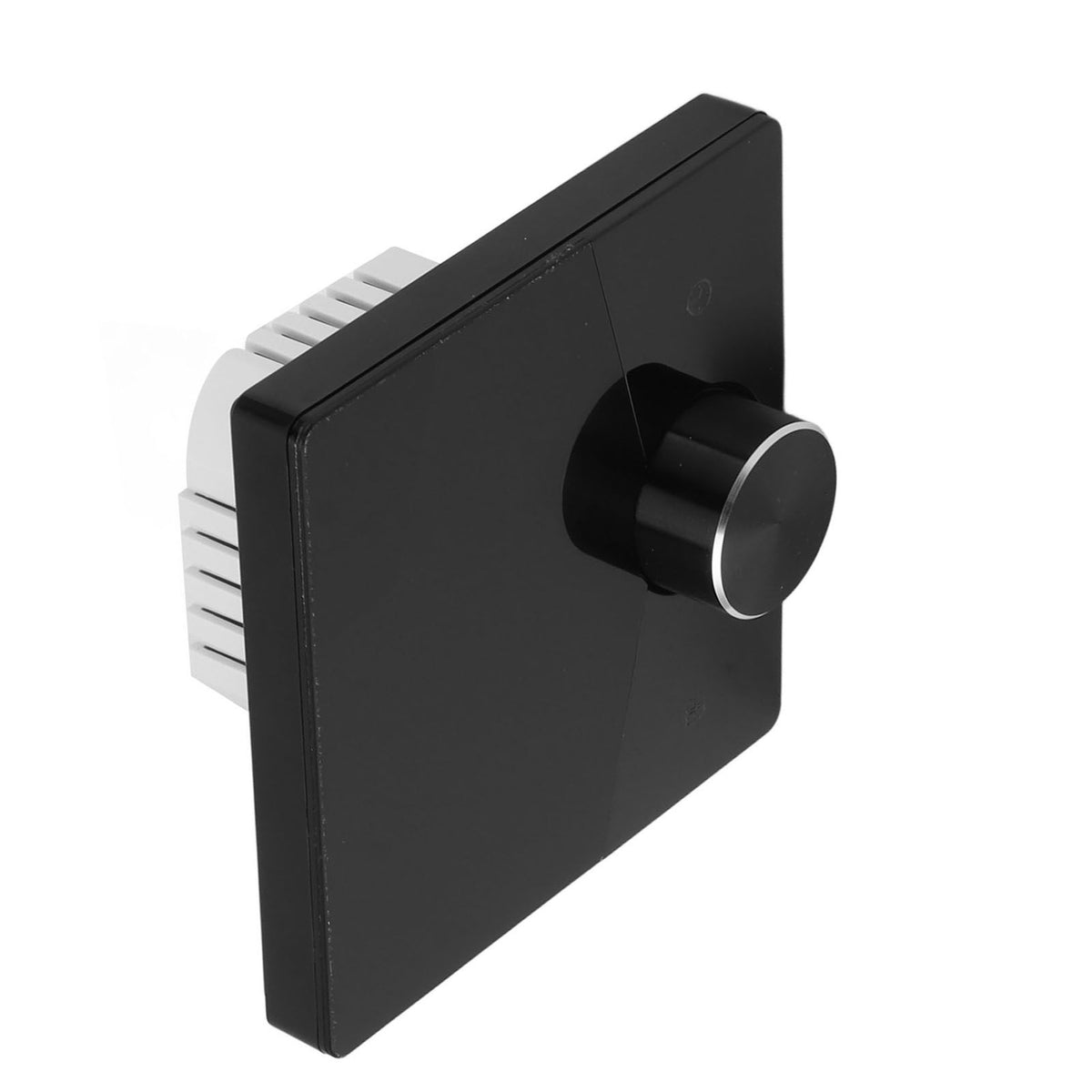Smart Thermostat Color Display Touch Screen Digital Underfloor Heating Thermostat for Home Steam Room Black