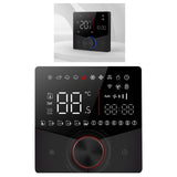 Smart Thermostat Color Display Touch Screen Digital Underfloor Heating Thermostat for Home Steam Room Black - Extra Image