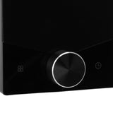 Smart Thermostat Color Display Touch Screen Digital Underfloor Heating Thermostat for Home Steam Room Black