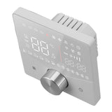 Smart Digital Thermostat LCD Color Display Precise Control Intelligent Temperature Controller White