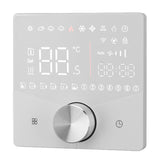Smart Digital Thermostat LCD Color Display Precise Control Intelligent Temperature Controller White - Extra Image