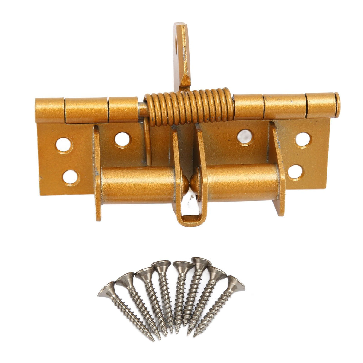 Self Closing Door Spring Hinge Spring Loaded Hinge Hardware Accessories for Cabinet Doors Furniture