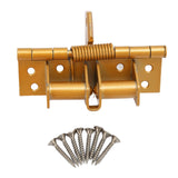 Self Closing Door Spring Hinge Spring Loaded Hinge Hardware Accessories for Cabinet Doors Furniture - Side View