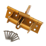 Self Closing Door Spring Hinge Spring Loaded Hinge Hardware Accessories for Cabinet Doors Furniture