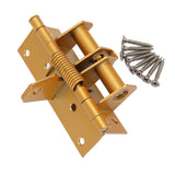 Self Closing Door Spring Hinge Spring Loaded Hinge Hardware Accessories for Cabinet Doors Furniture