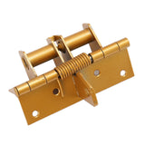 Self Closing Door Spring Hinge Spring Loaded Hinge Hardware Accessories for Cabinet Doors Furniture - Low Angle