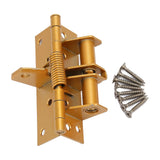 Self Closing Door Spring Hinge Spring Loaded Hinge Hardware Accessories for Cabinet Doors Furniture
