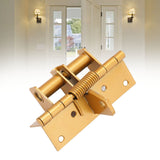 Self Closing Door Spring Hinge Spring Loaded Hinge Hardware Accessories for Cabinet Doors Furniture - Extra Image