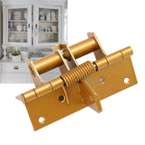 Self Closing Door Spring Hinge Spring Loaded Hinge Hardware Accessories for Cabinet Doors Furniture - Extra Image