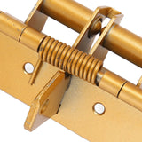 Self Closing Door Spring Hinge Spring Loaded Hinge Hardware Accessories for Cabinet Doors Furniture