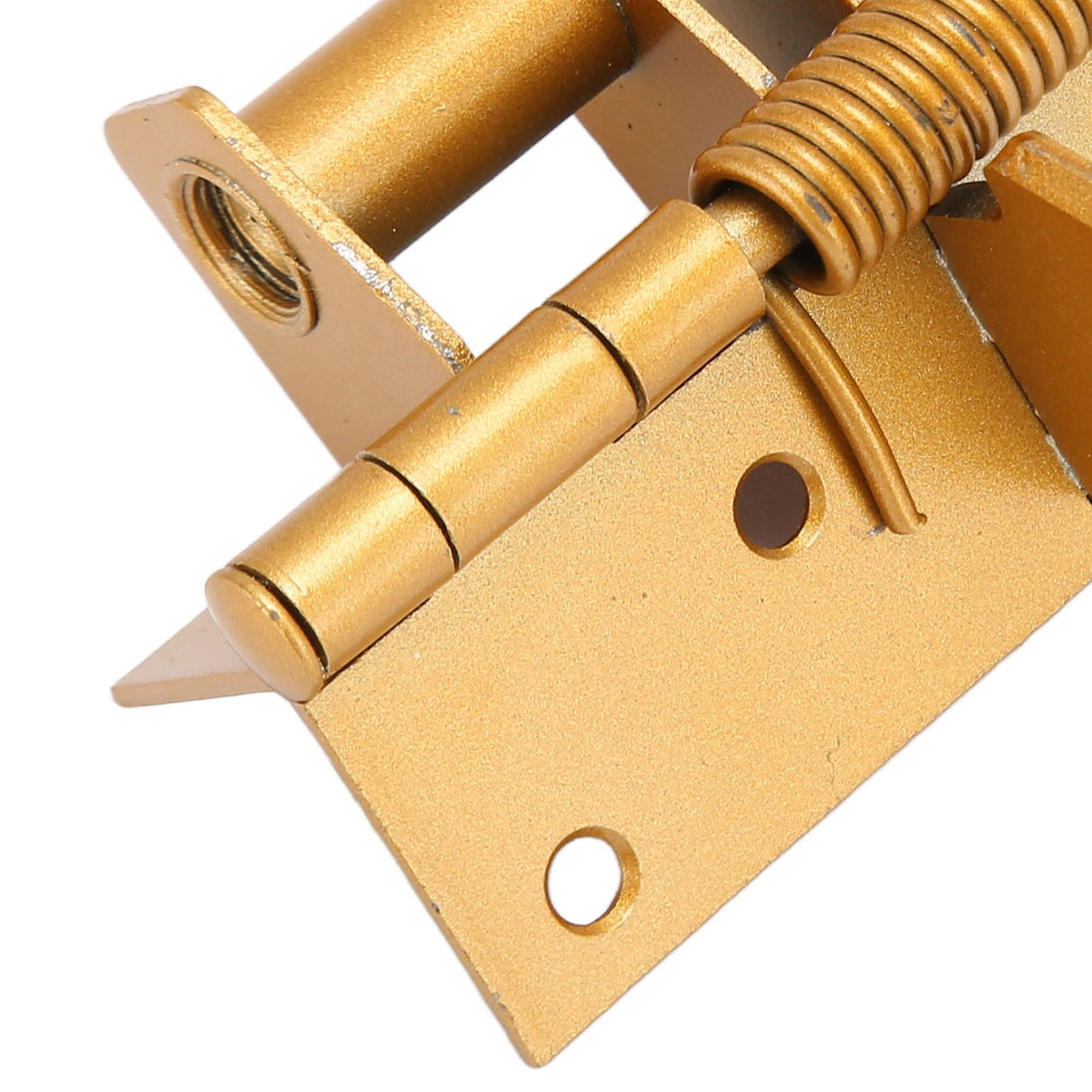 Self Closing Door Spring Hinge Spring Loaded Hinge Hardware Accessories for Cabinet Doors Furniture