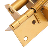 Self Closing Door Spring Hinge Spring Loaded Hinge Hardware Accessories for Cabinet Doors Furniture - Extra Image