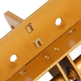 Self Closing Door Spring Hinge Spring Loaded Hinge Hardware Accessories for Cabinet Doors Furniture - Extra Image