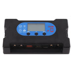 Solar Control Dual USB Type C DC Fast Charging Solar Charge Discharge Controller Solar Panel Controller 200A