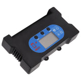 Solar Control Dual USB Type C DC Fast Charging Solar Charge Discharge Controller Solar Panel Controller 200A