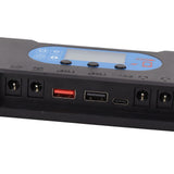 Solar Control Dual USB Type C DC Fast Charging Solar Charge Discharge Controller Solar Panel Controller 200A - Extra Image