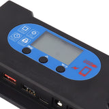 Solar Control Dual USB Type C DC Fast Charging Solar Charge Discharge Controller Solar Panel Controller 200A - Extra Image