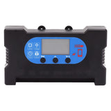 5V Solar Charge Controller Solar Panel Charge Controller with Fast Charging Dual USB Type C Port 30A