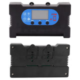 5V Solar Charge Controller Solar Panel Charge Controller with Fast Charging Dual USB Type C Port 30A