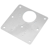 10 PCS Cabinet Hinges Repair Plate with Fixing Screws Thicken Stainless Steel Cupboard Door Hinge Repair Plate Kit for Home