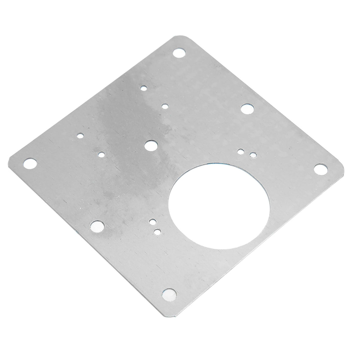 10 PCS Cabinet Hinges Repair Plate with Fixing Screws Thicken Stainless Steel Cupboard Door Hinge Repair Plate Kit for Home